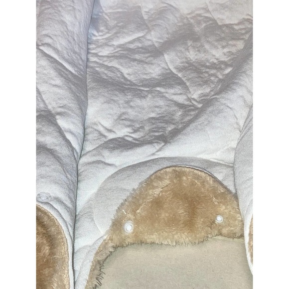 Baby Cold Weather Jumpsuit with Bear Ears Hood. 0-3month - Picture 5 of 9